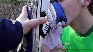 Kinky_Lucky enjoy our sneakers, socks, feet - Part 1