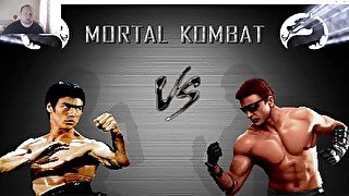 Mortal Kombat New Era (2022) Bruce Lee vs Johnny Cage