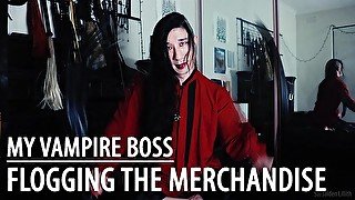 My Vampire Boss - Flogging the Merchandise - Vagina / Pussy owner JOI - SaiJaidenLillith Solo