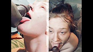 Princess Peach sucks dick like a pro and Get HUGE FACIAL GOES EVERYWHERE