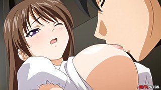 Hentai Daddy Gives Daughter a Nice Oral Sex