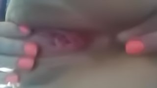 Wife alone masturbation