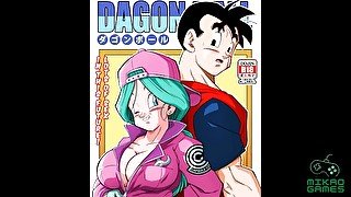 Gohan e Bulma fudendo no Futuro dos Androides - DBZ parody