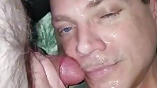 Cum on my face