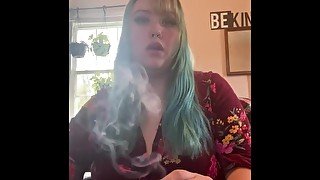 Smoking in my home office