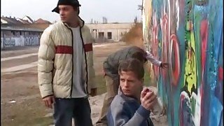 The Skater Gangs Group Fucking
