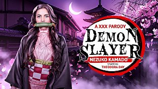 Demon Slayer: Nezuko Kamado (a Xxx Parody) - Theodora Day