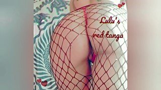 Lulu's red tanga