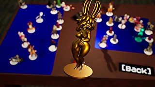 In Heat [MonsterBox] FNAF porn parody part 133  Exchanged 50 crystals for collectible figurines