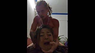 fucked gapping pussy / multiple squirt / messy creampie / hardcore