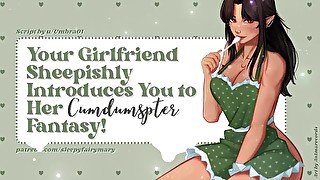 Your Girlfriend Sheepishly Introduces You to Her Cumdumpster Fantasy  ASMR