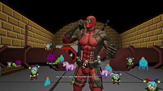 Deadpool part 2 (THE SLAP BET)