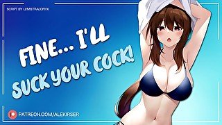 Confident Girl Goes Dumb on Your Cock~  ASMR Audio Roleplay