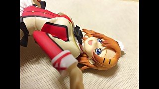 日本のかわいいフィギュアにぶっかけ射精ラブライブ!HONOKA 高坂穂乃果