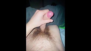 I squirt hard a lot of cum with a handjob #3