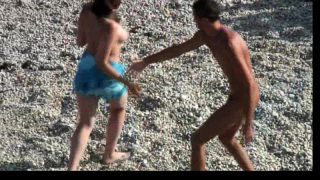 Nudist beach voyeur vid all naked