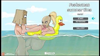 Fuckerman - Summer Time- Full Walkthrough