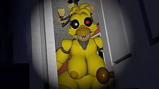 4AM FNAF CHICA ENCOUNTER + Gallery