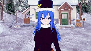 FAIRY TAIL JUVIA LOKSER ANIME HENTAI 3D UNCENSORED