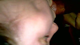 Torrid amateur black head gives quite a pleasant blowjob to my buddy