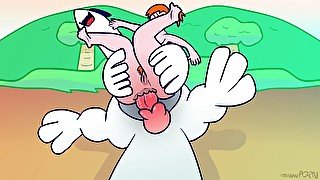 Lugia x Misty Pokemon HENTAI