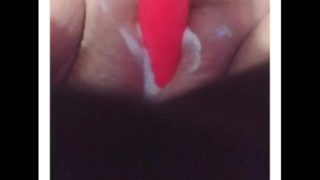 ASMR ( LISTEN) Playing With My Wet Puffy Creamy Pussy Close Up !