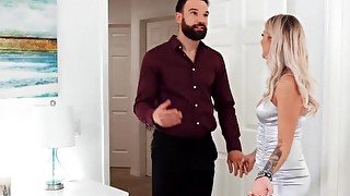 Reality Kings - Sexy Harmony Rivers Gags On Alex Legend's Big Cock As Her Pussy Grows Hungry For It