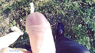 Girl Teen Sucks Dick & Fucks In The Woods