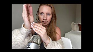 First ever ASMR - ear tingles, new sounds!