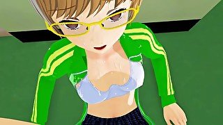 SATONAKA PERSONA 4 3D HENTAI full