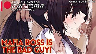 Mafia Boss Is The Bad Guy! ASMR Boyfriend [M4F]