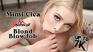 Blond Blowjob - Mimi Cica