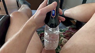 Testing my new sex toy from Qutoys.