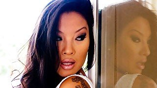 Asa Akira: Real Homemade Anal Sex With Boyfriend