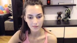 skinny teen beauty pussy on skype