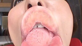 Cock overdose in flawless Asian POV