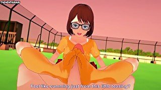 Hentai POV Feet Velma Dinkley Scooby Doo