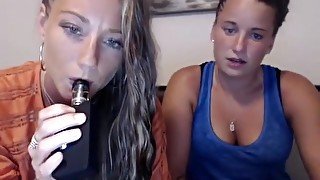 Wild Homemade Blonde, Webcam, Fingering Clip