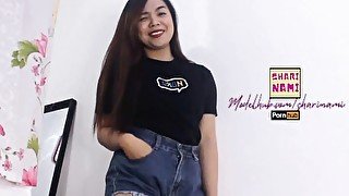 My Pinay Bestfriend Sharinami Teach me how to JERK OFF (JOI/POV)