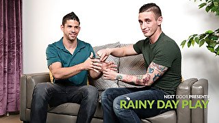 Lance Ford & Jason Richards in Rainy Day Play - NextdoorStudios