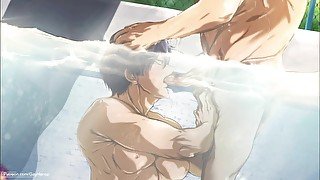 Makoto x Haruka Free! - Hentai Gay Yaoi - Anime Animation