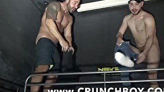 tomas GRAZIANO fuck the sexy daddy martin mazza for crunchboy