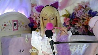 ASMR Mouth Sounds xxHayleeMariexx, Neko Maid kisses! Relax, , ASMR