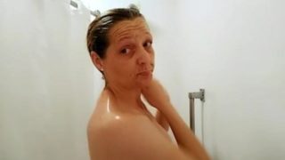 Getting Squeaking Clean and Singing in the Shower