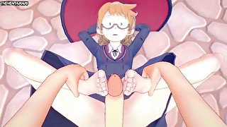 Hentai POV Feet Little Witch Academy Lotte Jansson