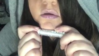 ASMR Lip Gloss Kisses