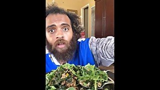 Homemade Alkaline Feast with Rock Mercury