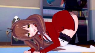 Amagi Brilliant Park Sento Isuzu (3D HENTAI)