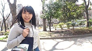 Hカップの巨乳の女子大生をガチ口説き！オイルでテカらせハードsex