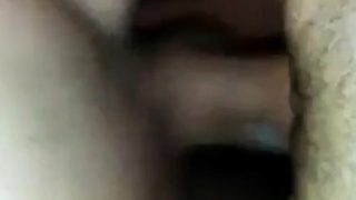 Cumming inside my girlfriends pussy